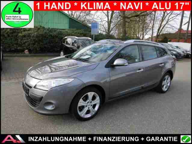 Renault Megane Grandtour dCi 110 FAP Dynamique NAVI
