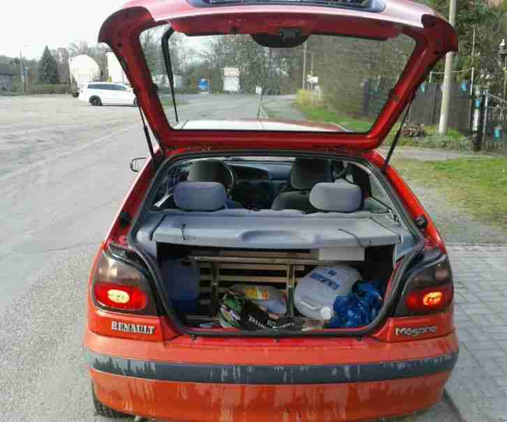 Renault Megane I ,1.6, 66KW ,1996