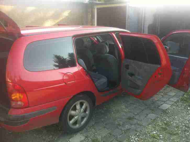 Renault Megane I Grandtour 1999 KA0/1 1.6 16V 8XBereifet