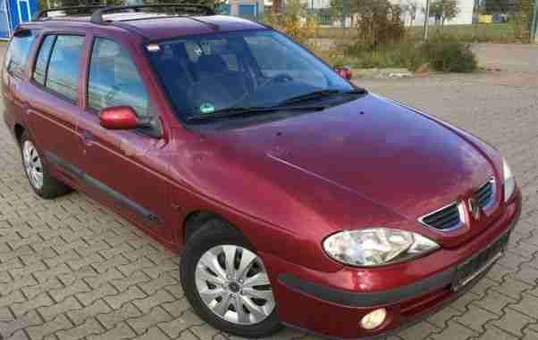 Renault Megane I Ph.2 Grandtour 1.6 16V RT HU 10/2018 98 tkm Org