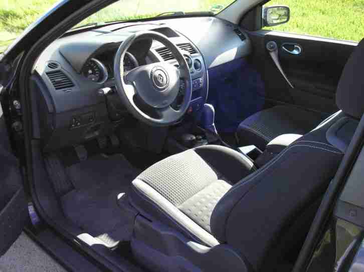 Renault Megane II 1,4l "Avantage" EZ:08/2005 ABS ESP Klima TÜV:07/2015