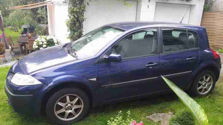 Renault Megane II 1,5 dCI Diesel Bastlerfahrzeug