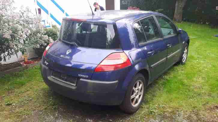 Renault Megane II 1,5 dCI Diesel Bastlerfahrzeug