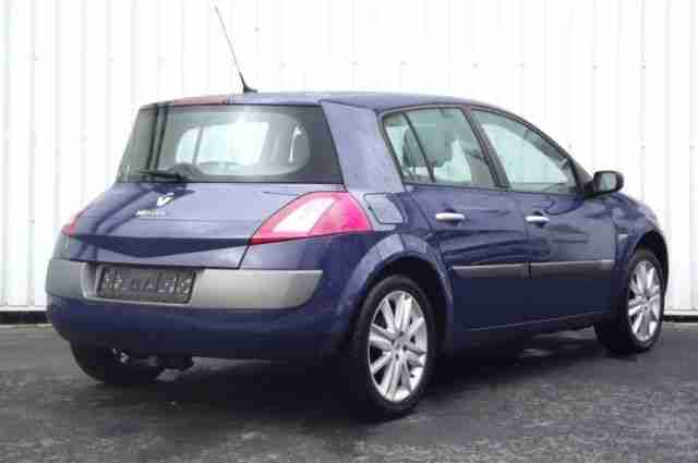 Renault Megane II 1,5 dCi AHZV Leder Navi Sitzheizung