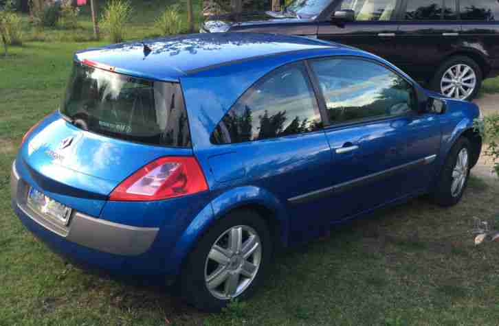 Renault Megane II, 1.6...Tüv/Au bis 08/16... 124 tsd km... guter Zustand...