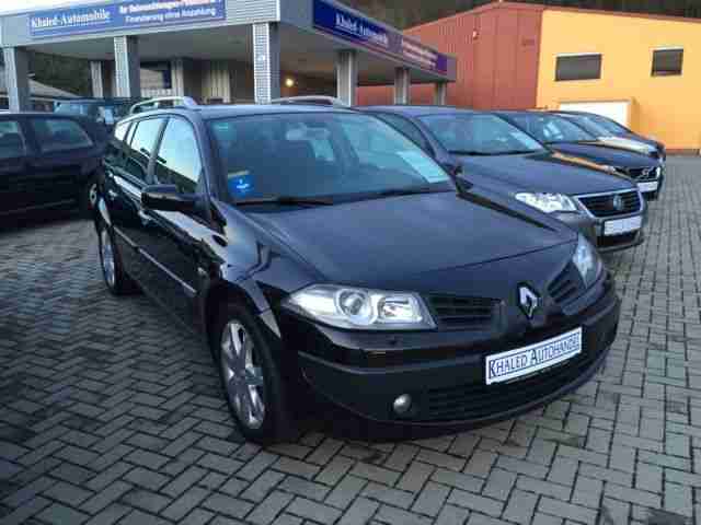 Renault Megane II 1.9 DCI 131 PS Grandtour Exception