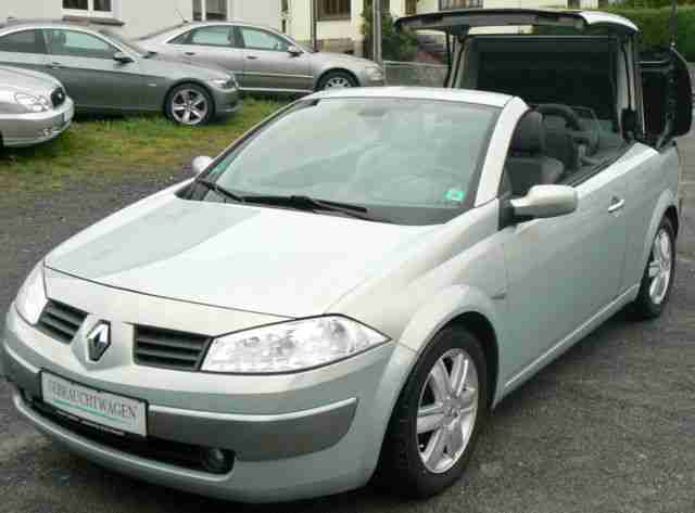 Renault Megane II 2.0 CC Cabrio Dynamique Luxe Leder
