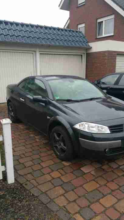 Renault Megane II Cabrio Coupe