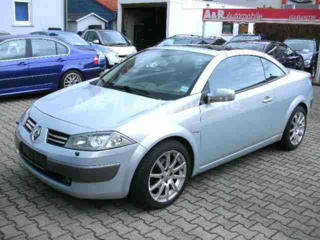 Renault Megane II Cabrio D-Luxe LederPdcShz