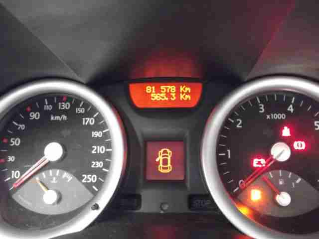 Renault Megane II Cabrio Dynamique 82000 KM !!