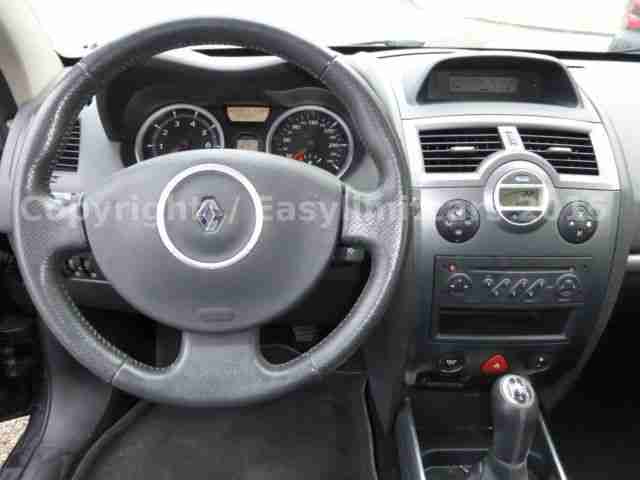 Renault Megane II Cabrio Dynamique Keyless Panorama