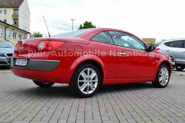 Renault Megane II Cabrio Dynamique Klimaautom Sitzheiz