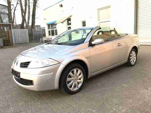 Renault Megane II Coupe/Cabrio Authentique Top Zustand