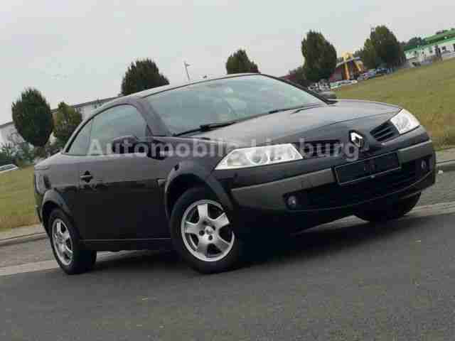 Renault Megane II Coupe/Cabrio Authentique aus 1. Hand