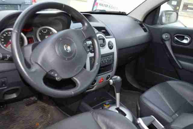 Renault Megane II Coupe/Cabrio Dynamique Automatik Lede