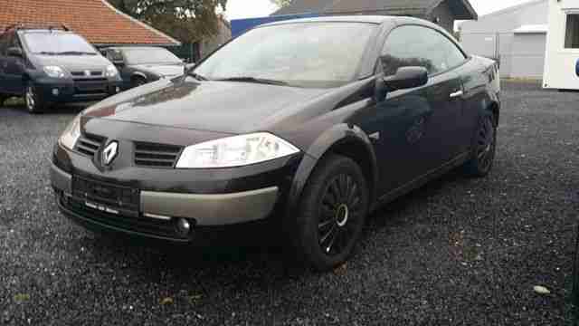 Renault Megane II Coupe/Cabrio Dynamique/LEDER/NAVI/TÜV