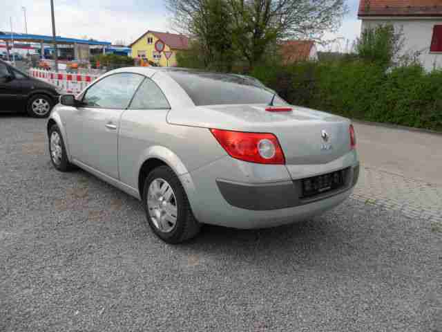 Renault Megane II Coupe/Cabrio Dynamique Luxe Tüv11/201