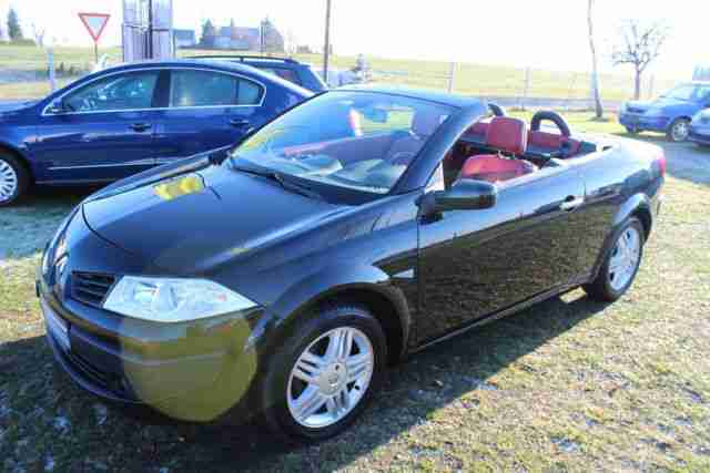 Renault Megane II Coupe Cabrio Dynamique,Top Zustand