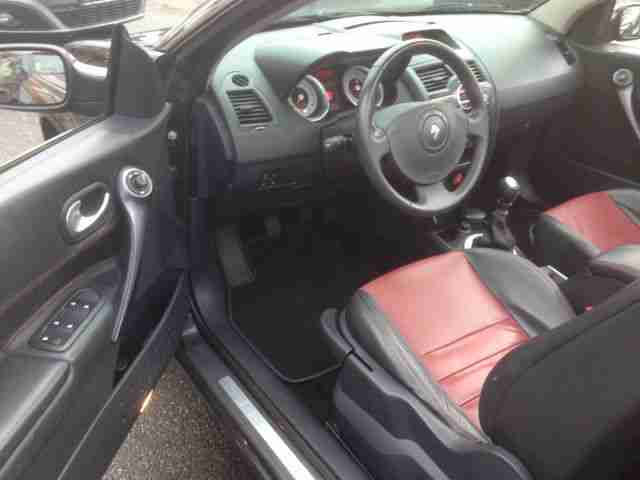 Renault Megane II Coupe/Cabrio Exception