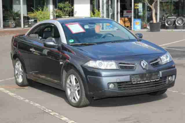 Renault Megane II Coupe/Cabrio Limited