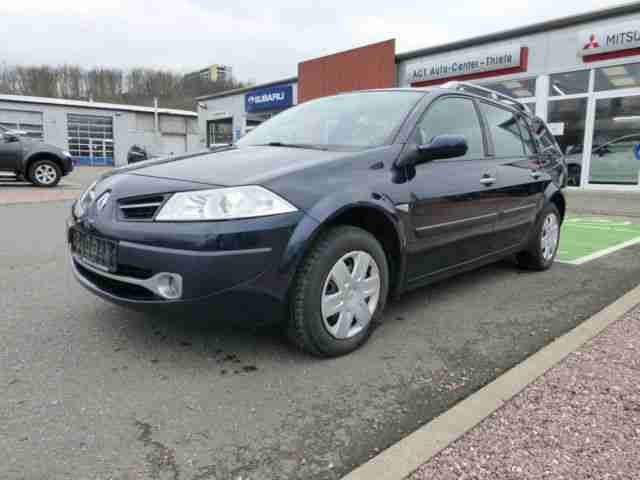 Renault Megane II Grandtour Exception Navi Leder AHZV