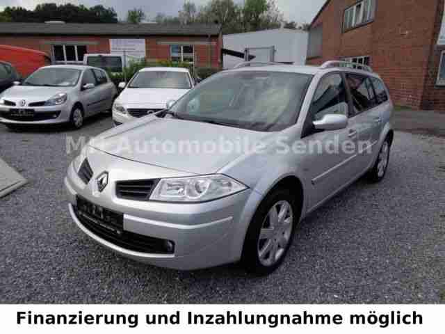 Renault Megane II Grandtour Klima PDC el.F Scheckheft
