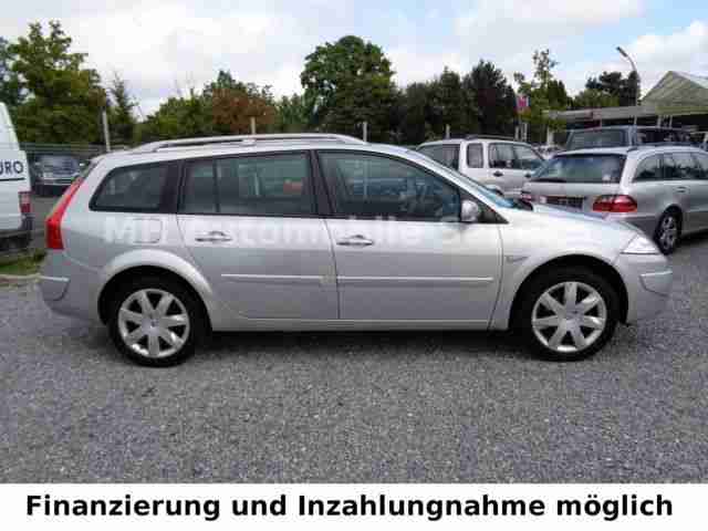 Renault Megane II Grandtour Klima PDC el.F Scheckheft