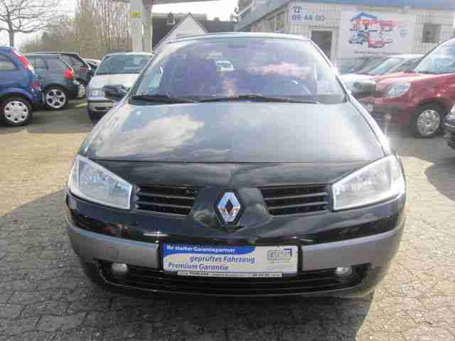 Renault Megane II Lim. 5-türig Dynamique Luxe