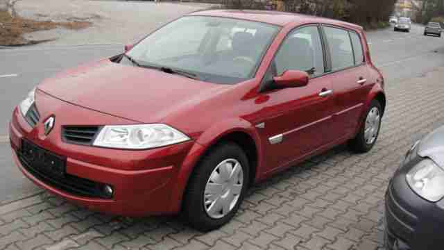 Renault Megane II Lim. 5-türig Privilege Keyless go