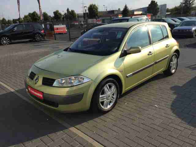 Renault Megane II Lim. 5-türig Privilege Luxe ORG 78TKM