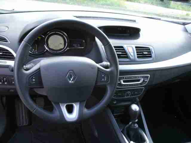 Renault Megane III Coupe Dynam. 1.HAND SCHECKHEFT