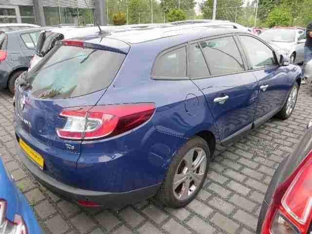 Renault Megane Kombi 1.4 TCe Dynamique Klimaautomatik