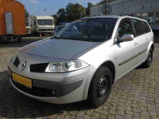 Renault Megane Kombi 1.6 Klimaanlage, Tempomat