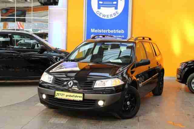 Megane Kombi 1, 6i LPG..2. Hand Scheckheft..