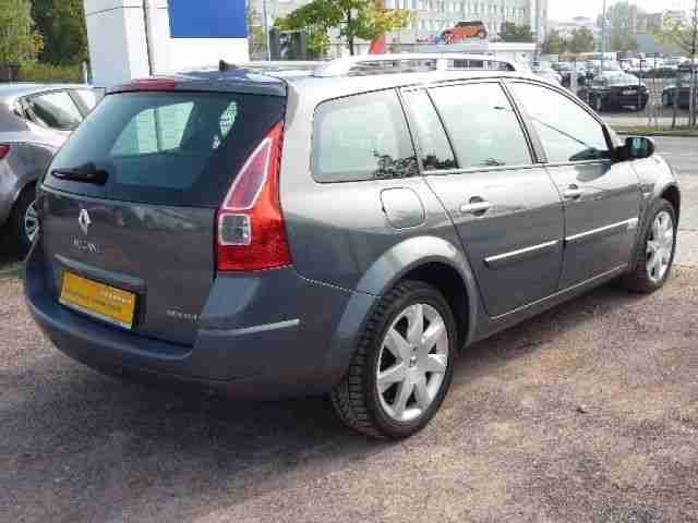Renault Megane Kombi 1.9 dCi Dynamique Klimaautomatik