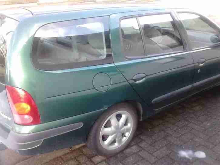 Renault Megane Kombi Bj. 99 178000km. gut erhalten bremsen hinten Neu