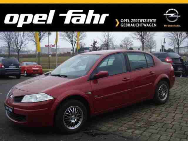 Renault Megane Limousine 1.6 16V, Avantage, 1. Hand