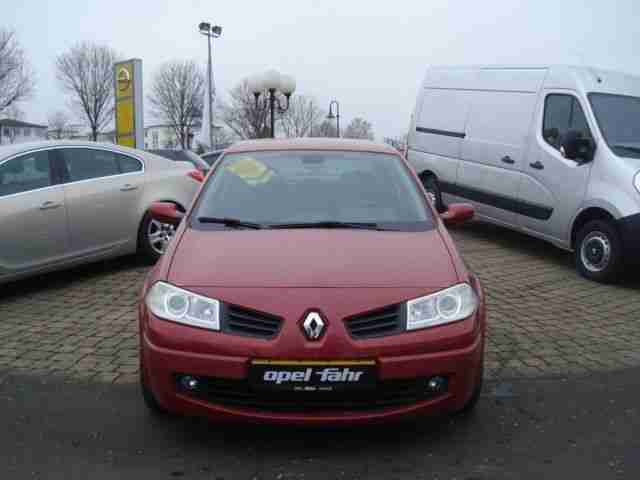 Renault Megane Limousine 1.6 16V, Avantage, 1. Hand