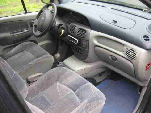 Renault Megane Scenic 1.6 16V Bj: 2000 KM: 230.000 - ERDGAS - Ohne TÜV