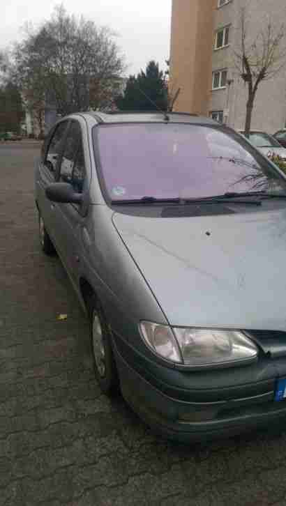 Renault Megane Scenic 1,6 mit Tüv bis 11.2015