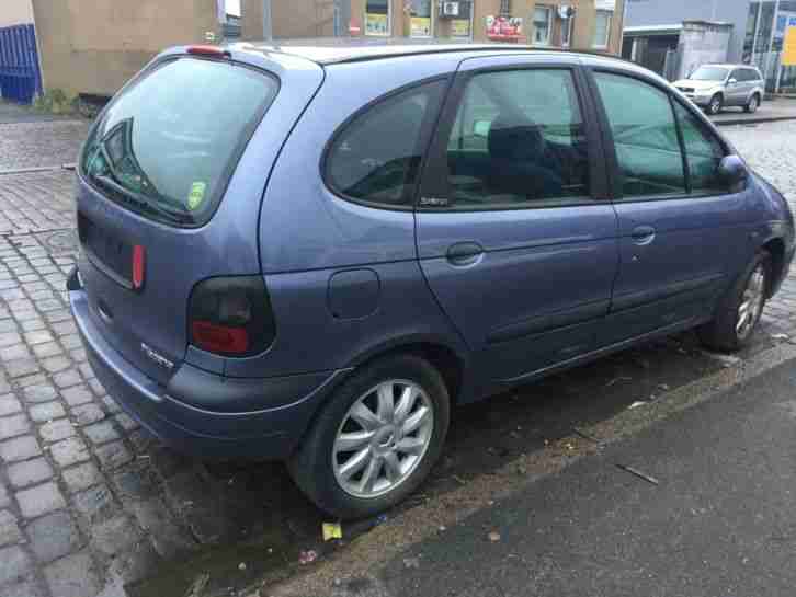 Renault Megane Scenic 1,6l