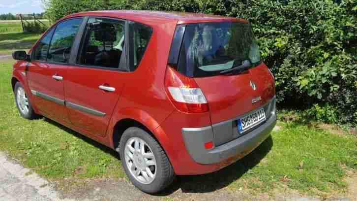 Renault Megane Scenic 2 Automatic