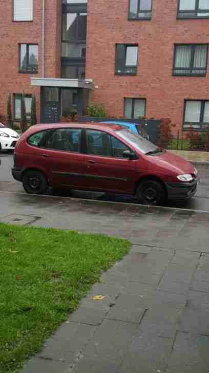 Renault Megane Scenic