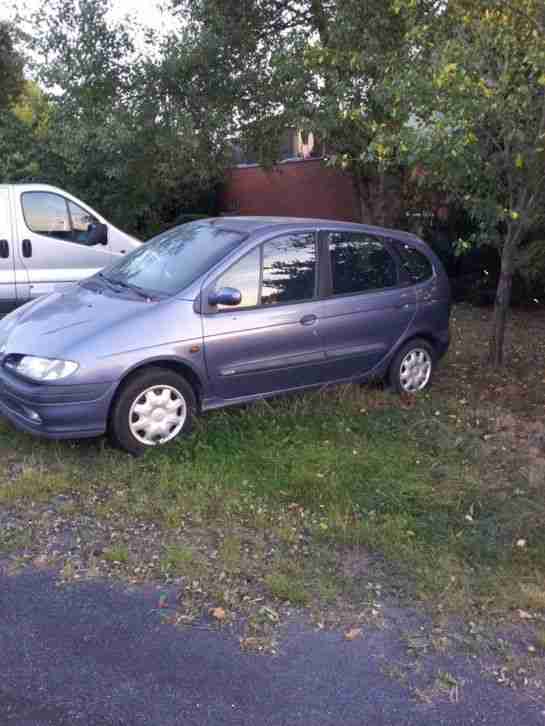 Renault Megane Scenic