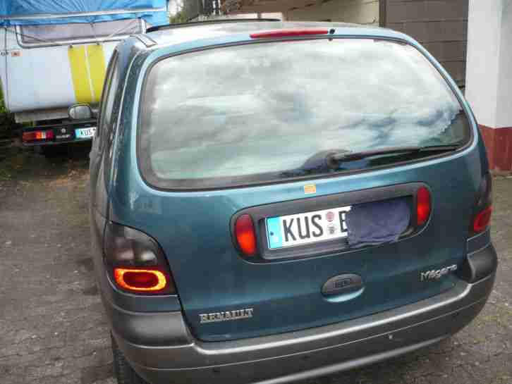 Renault Megane Scenic Automatik TÜV neu
