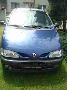 Renault Megane Scenic Baujahr 1997 TÜV bis 12