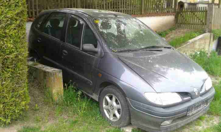 Renault Megane Scenic Bj. 97, TÜV 06/2014 inkl. AHK...LÄUFT GUT