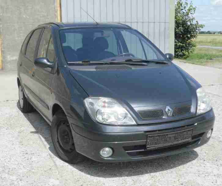 Renault Megane Scenic EZ 03. 2002. TÜV bis August 2016
