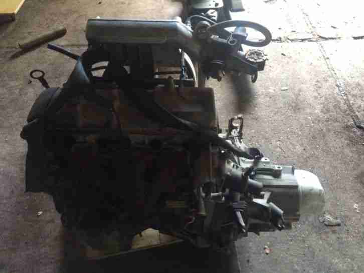 Renault Megane Scenic Motor 1.6 Benzin 90 Ps