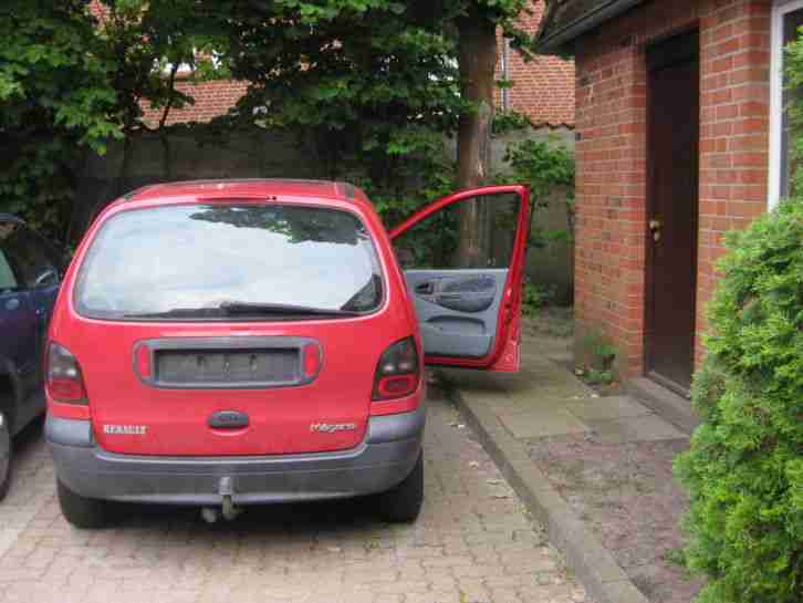 Renault Megane Scenic Rot 2 Schiebedächer